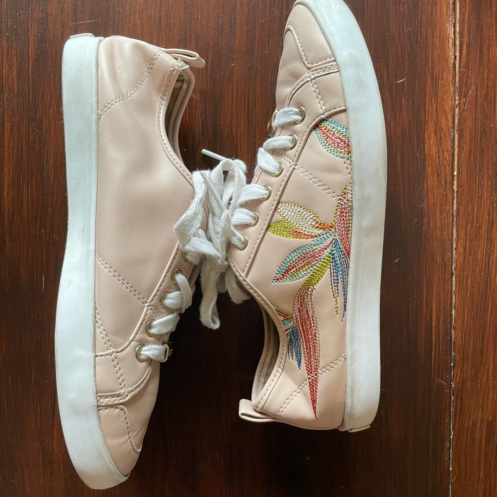 Guess Brand leather sneakers